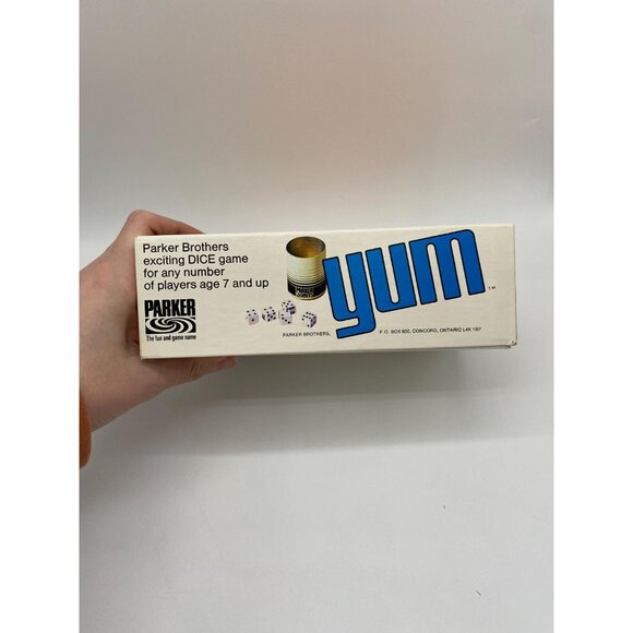 Vintage Parker Brothers Gam of Yum Dice Board Game - Picture 6 of 6